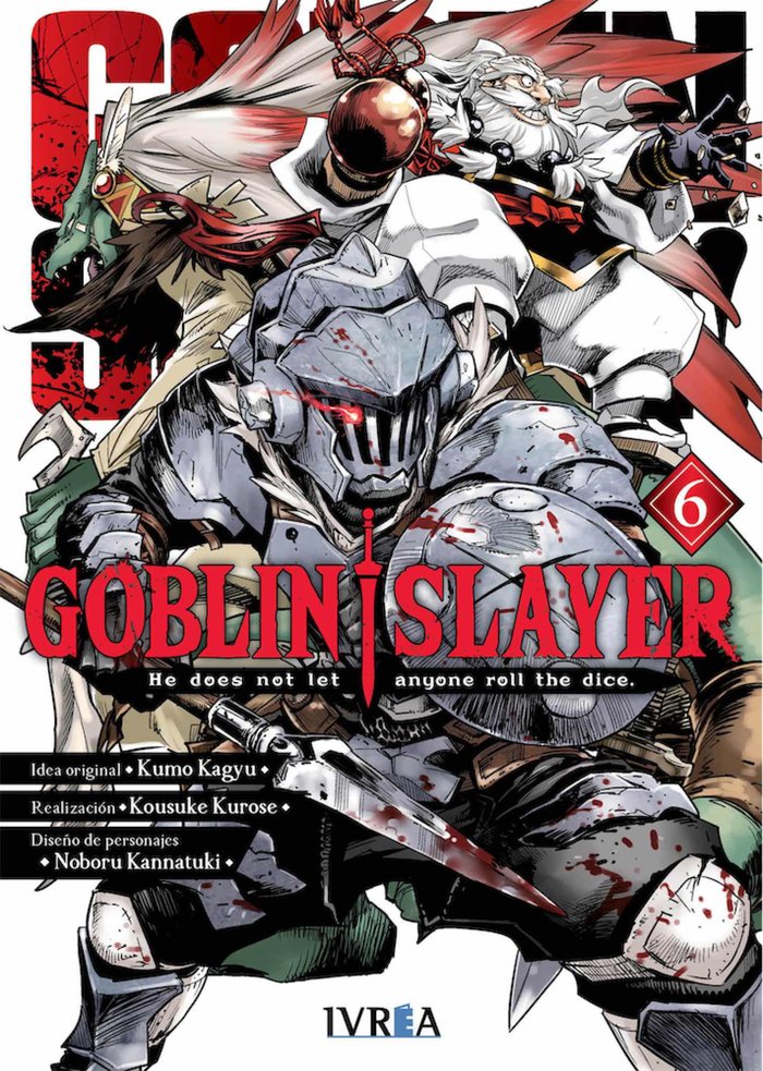 Goblin Slayer 6, de Kumo Kagyu | portada del libro