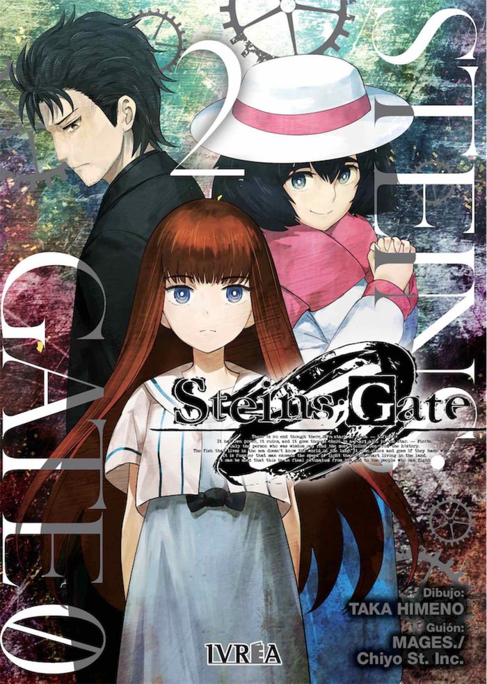 Steins Gate 0 2, de Taka Himeno | portada del libro