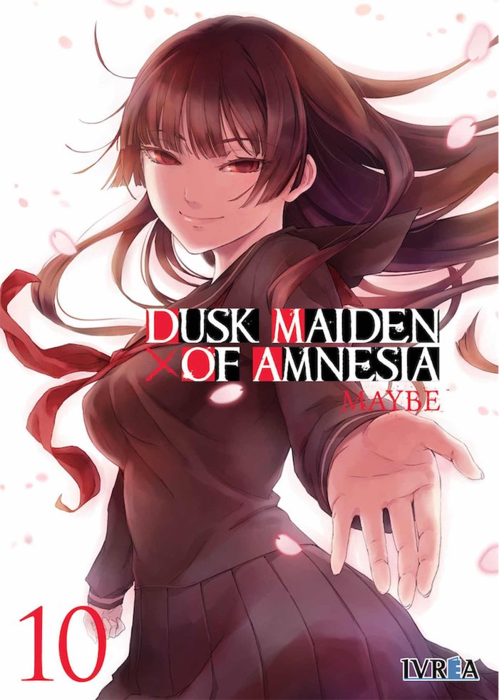Dusk Maiden of Amnesia 10, de Maybe | portada del libro
