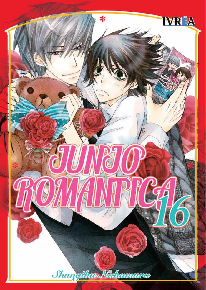 Junjo Romantica 16, de Shungiku Nakamura | portada del libro