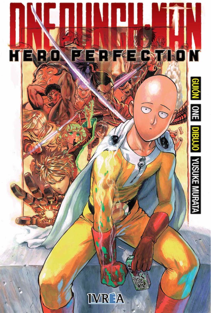 One Punch-Man : Hero Perfection, de ONE | portada del libro