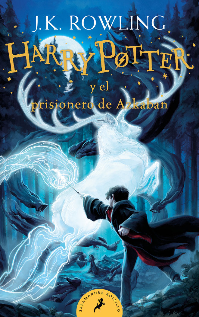 Harry Potter y el prisionero de Azkaban (Harry Potter 3), de Rowling, J.K. | portada del libro