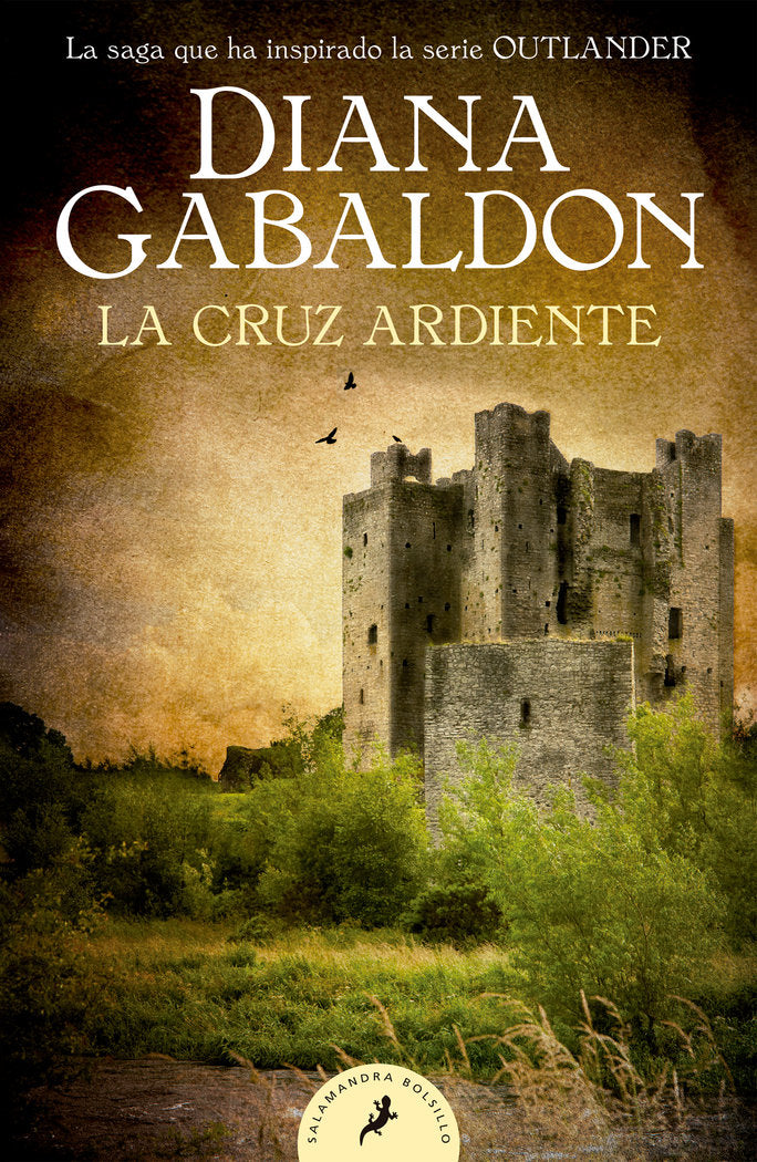 La cruz ardiente (Saga Outlander 5), de Gabaldon, Diana | portada del libro