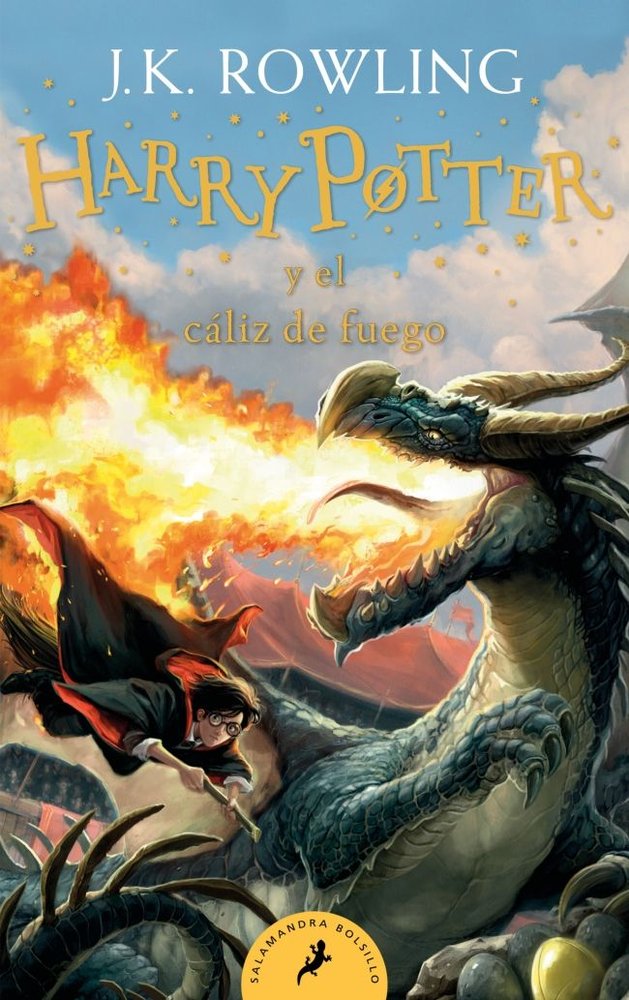 Harry Potter y el cáliz de fuego (Harry Potter 4), de Rowling, J.K. | portada del libro