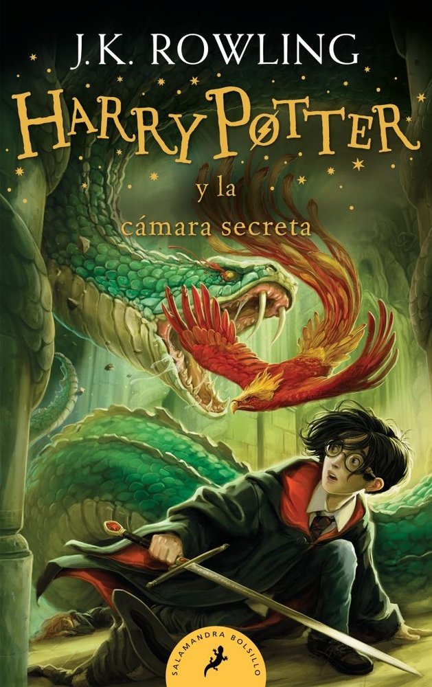 Harry Potter y la cámara secreta (Harry Potter 2), de Rowling, J.K. | portada del libro
