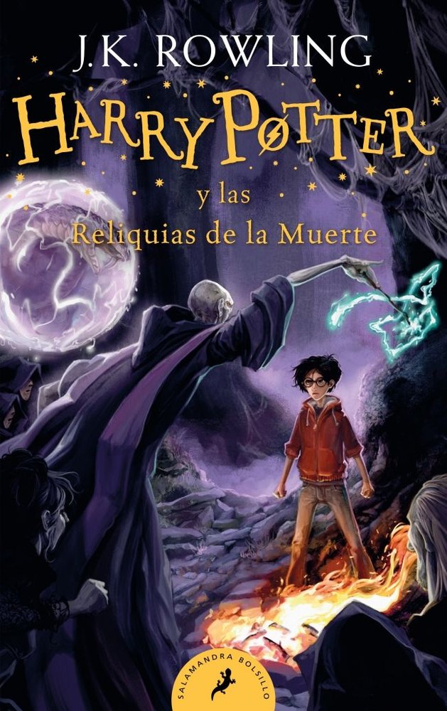 Harry Potter y las reliquias de la muerte (Harry Potter 7), de Rowling, J.K. | portada del libro
