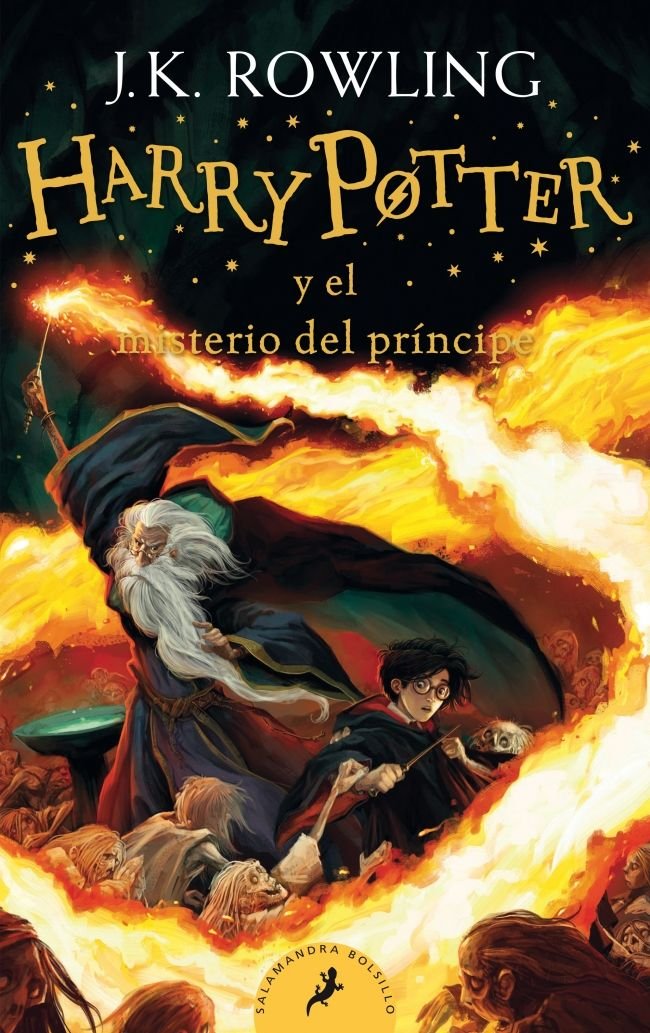 Harry Potter y el misterio del príncipe (Harry Potter 6), de Rowling, J.K. | portada del libro