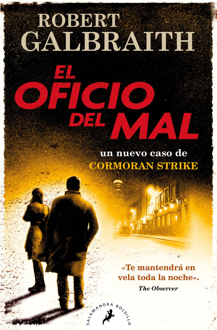 El oficio del mal (Cormoran Strike 3), de Galbraith, Robert | portada del libro