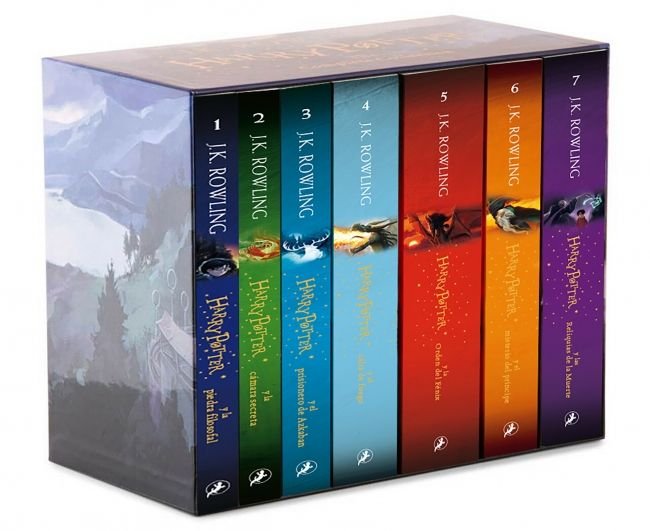 Pack Harry Potter - La serie completa, de Rowling, J.K. | portada del libro