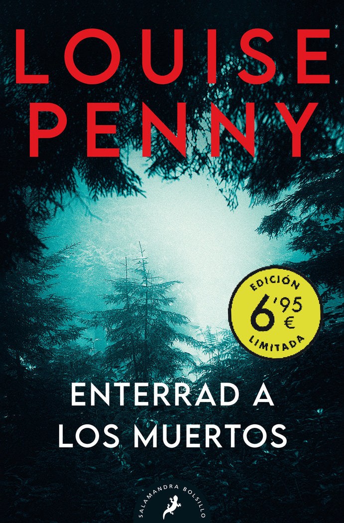 Enterrad a los muertos (Inspector Armand Gamache 6), de Penny, Louise | portada del libro