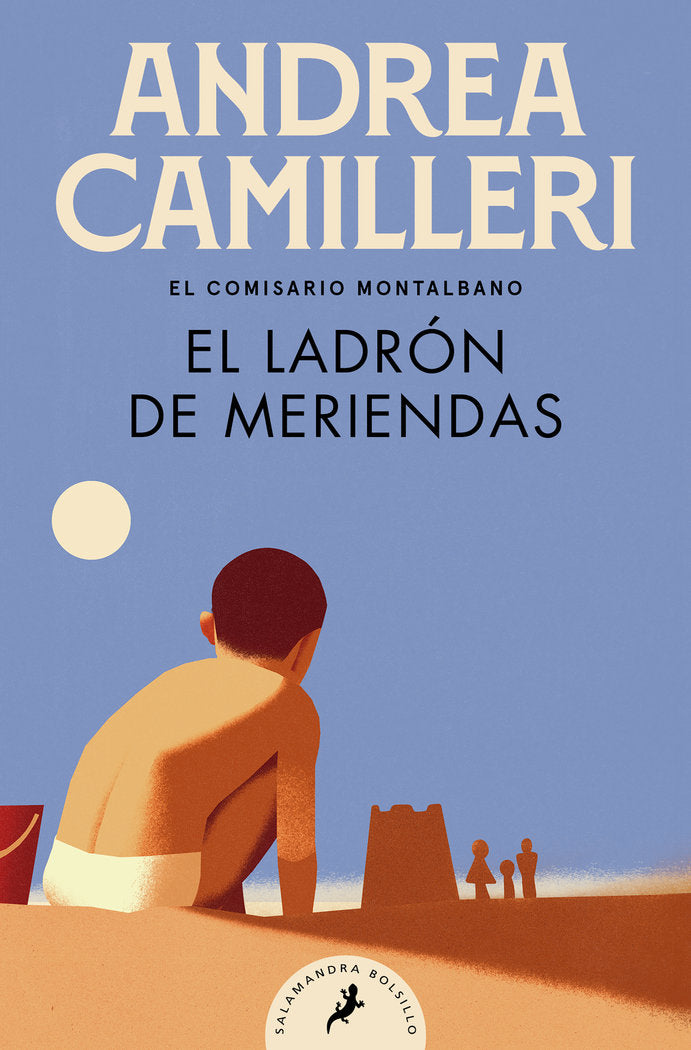 El ladrón de meriendas (Comisario Montalbano 3), de Camilleri, Andrea | portada del libro