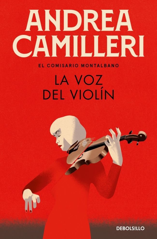 La voz del violín (Comisario Montalbano 4), de Camilleri, Andrea | portada del libro
