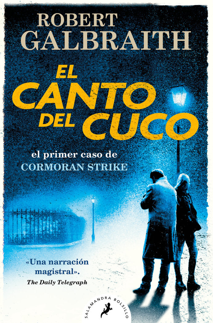 El canto del cuco, de Galbraith, Robert | portada del libro