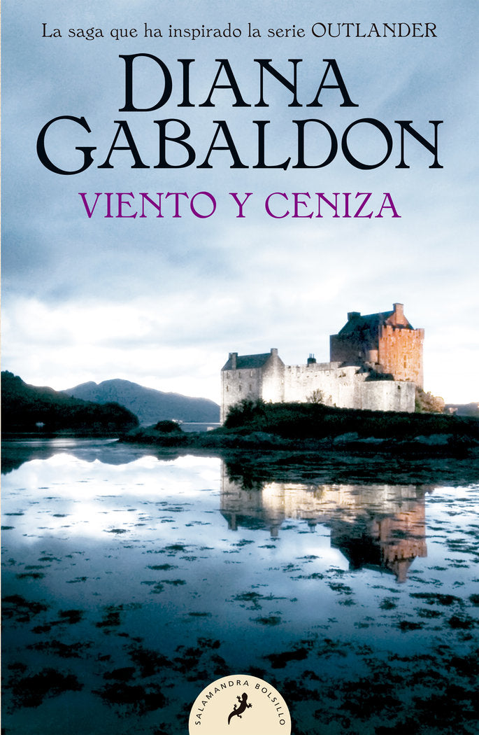 VIENTO Y CENIZA, de GABALDON, DIANA | portada del libro