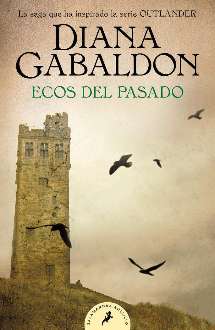 ECOS DEL PASADO, de GABALDON, DIANA | portada del libro