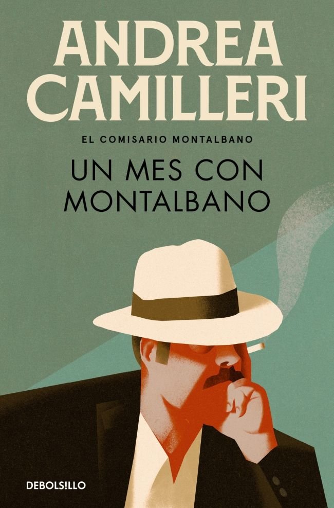 Un mes con Montalbano, de Camilleri, Andrea | portada del libro