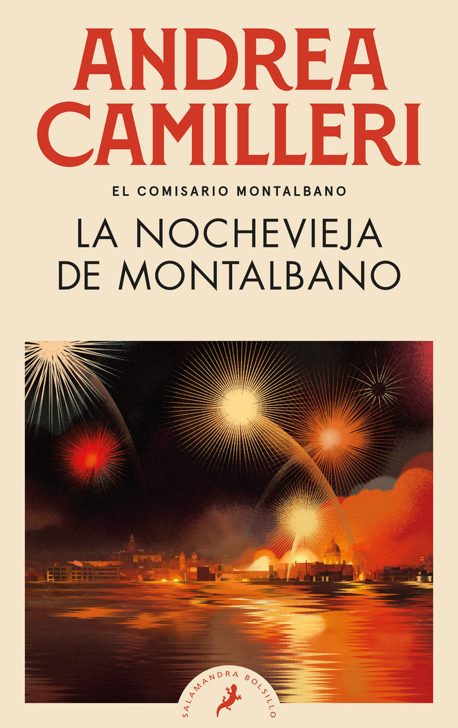 La nochevieja de Montalbano (Comisario Montalbano 6), de Camilleri, Andrea | portada del libro