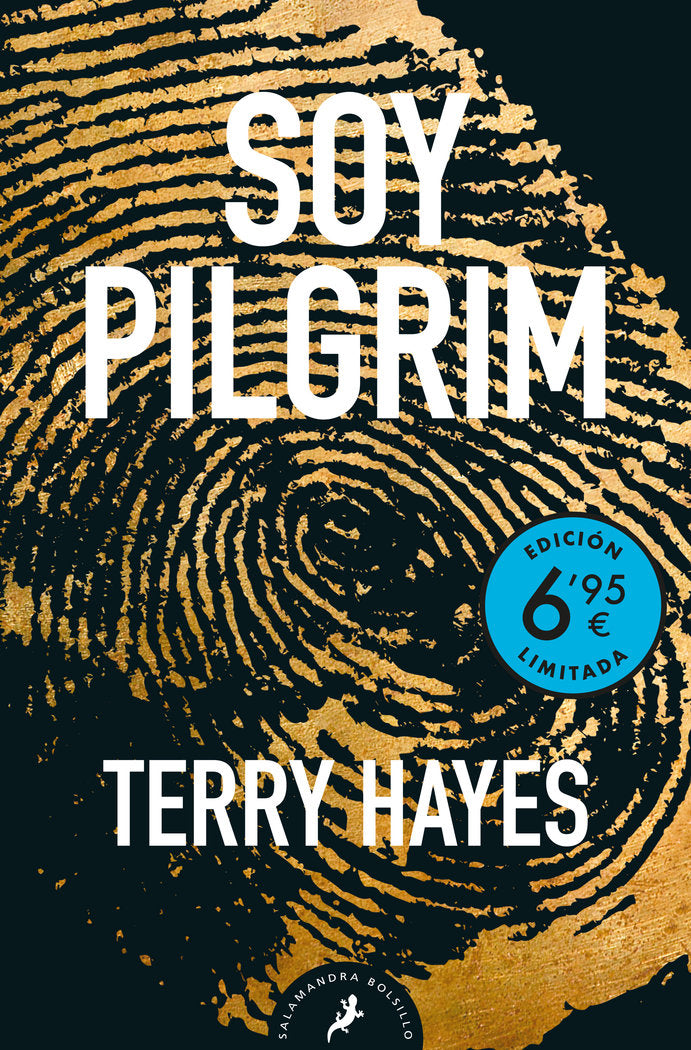 Soy Pilgrim, de Hayes | portada del libro
