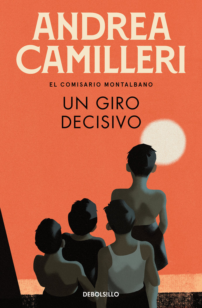 UN GIRO DECISIVO, de CAMILLERI, ANDREA | portada del libro