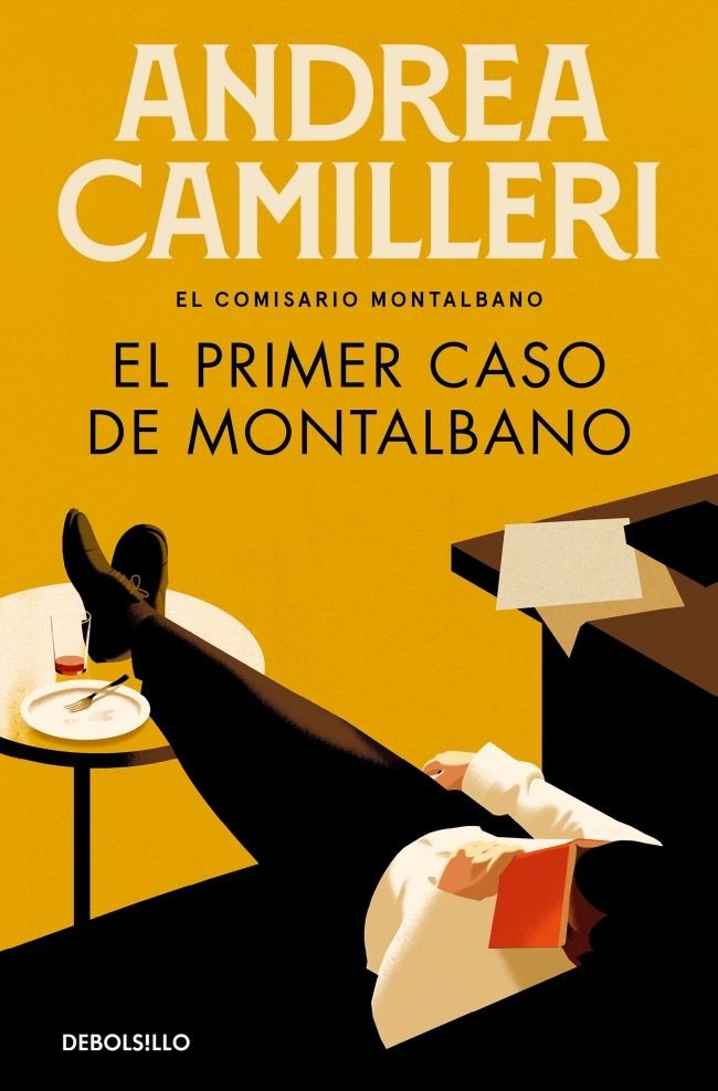 EL PRIMER CASO DE MONTALBANO, de CAMILLERI, ANDREA | portada del libro