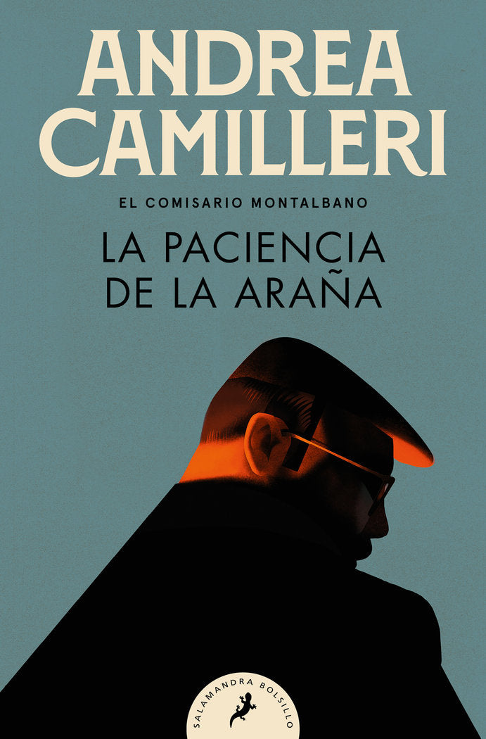 LA PACIENCIA DE LA ARAÑA, de CAMILLERI, ANDREA | portada del libro