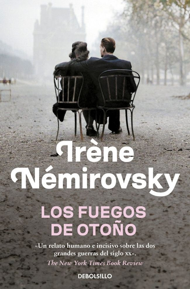 LOS FUEGOS DE OTOÑO, de NEMIROVSKY, IRENE | portada del libro