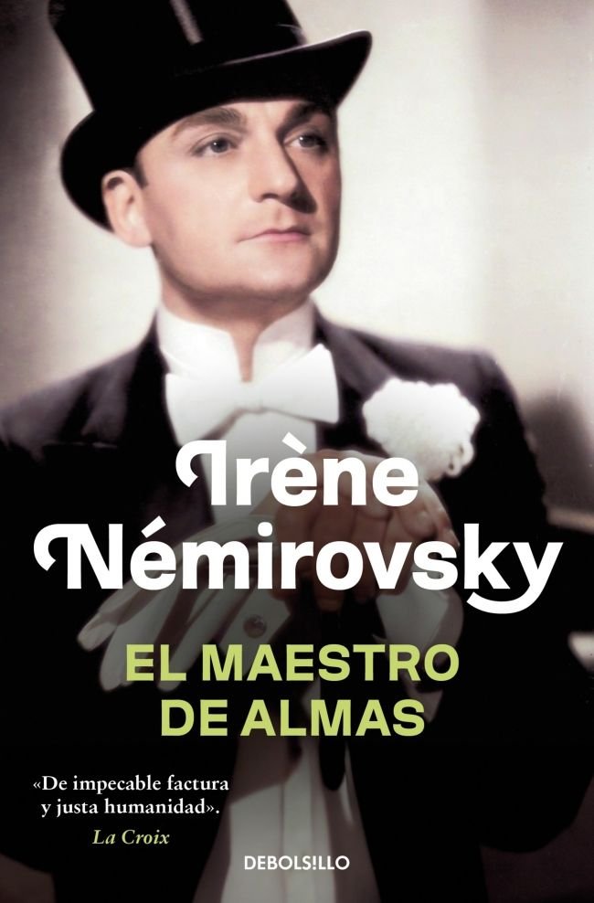EL MAESTRO DE ALMAS, de NEMIROVSKY, IRENE | portada del libro