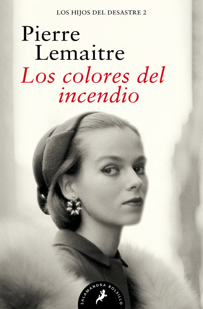 LOS COLORES DEL INCENDIO, de LEMAITRE, PIERRE | portada del libro