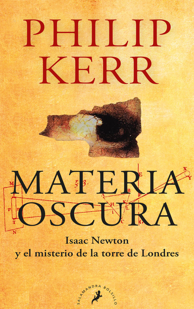 MATERIA OSCURA, de KERR, PHILIP | portada del libro