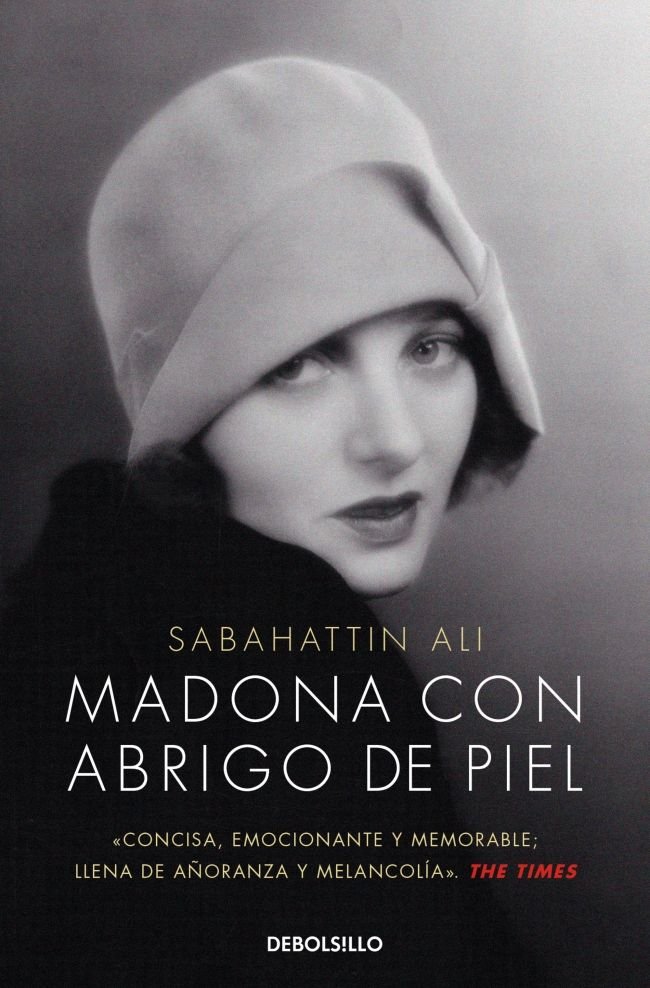 MADONA CON ABRIGO DE PIEL, de ALI, SABAHATTIN | portada del libro