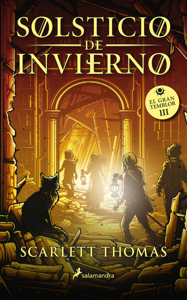 SOLSTICIO DE INVIERNO, de THOMAS, SCARLETT | portada del libro