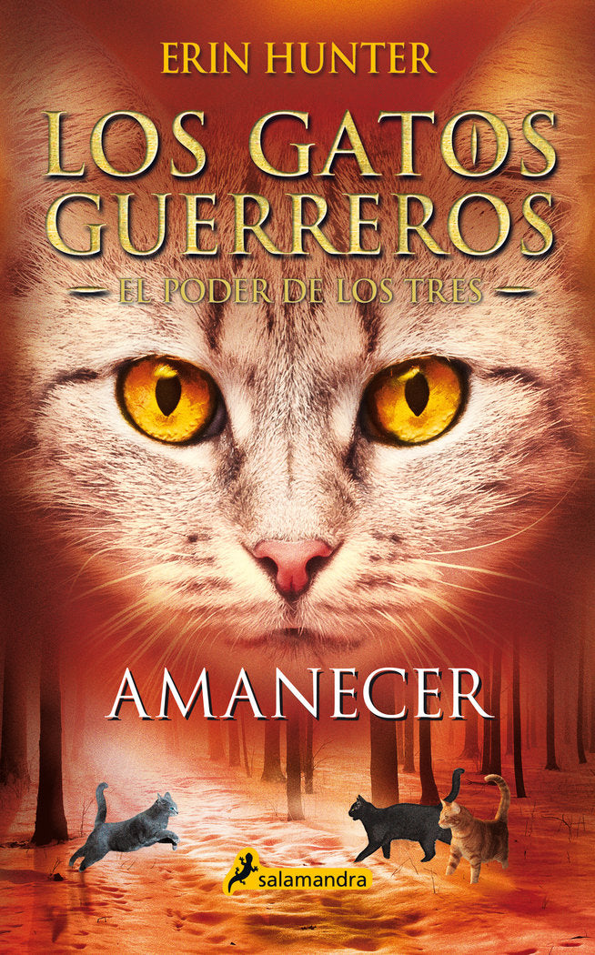 Amanecer (Los Gatos Guerreros, de HUNTER, ERIN | portada del libro