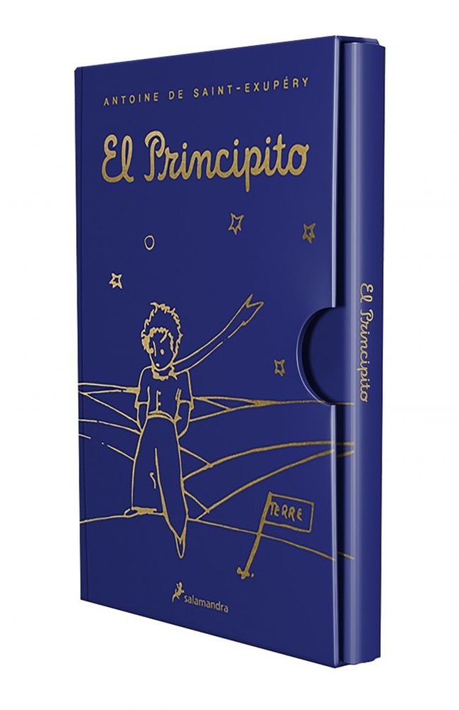 El Principito (edición de lujo), de Saint-Exupéry, Antoine de | portada del libro