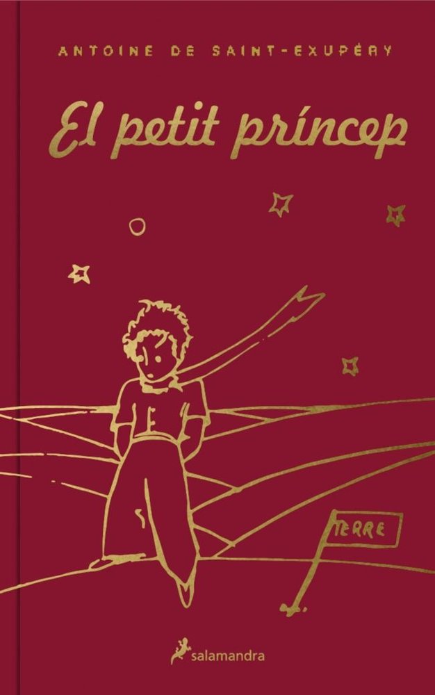 El Petit Príncep (edició de luxe), de Saint-Exupéry, Antoine de | portada del libro