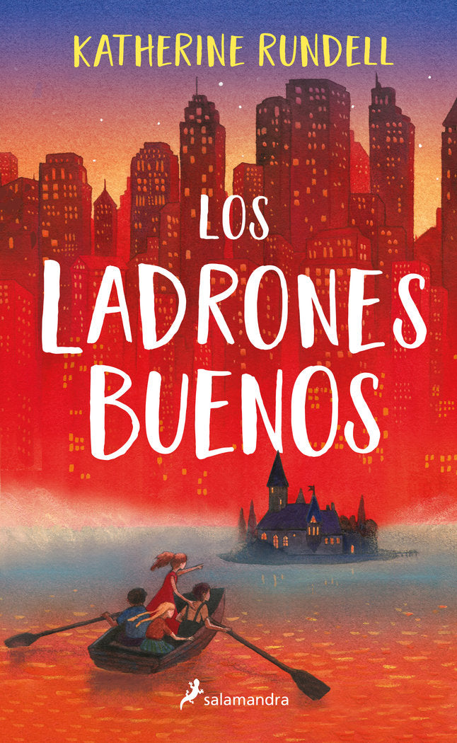 LOS LADRONES BUENOS, de RUNDELL, KATHERINE | portada del libro