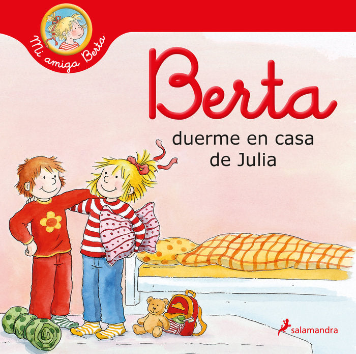 Berta duerme en casa de Julia, de Schneider, Liane | portada del libro
