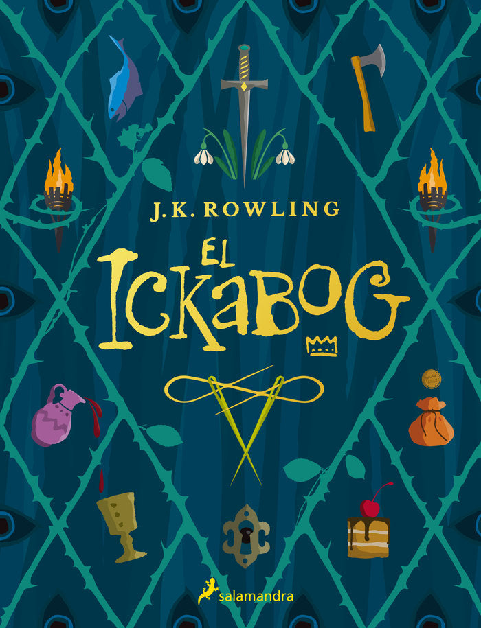 El ickabog, de Rowling, J.K. | portada del libro