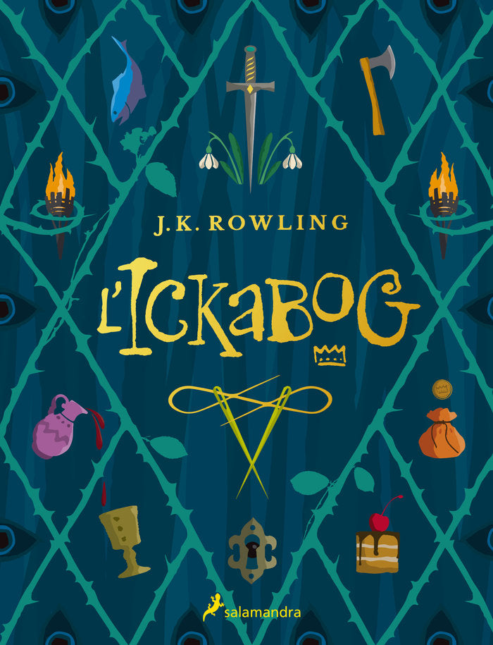 L'ickabog, de Rowling, J.K. | portada del libro