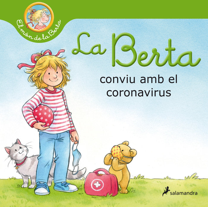 La Berta conviu amb el coronavirus (El món de la Berta), de Schneider, Liane | portada del libro