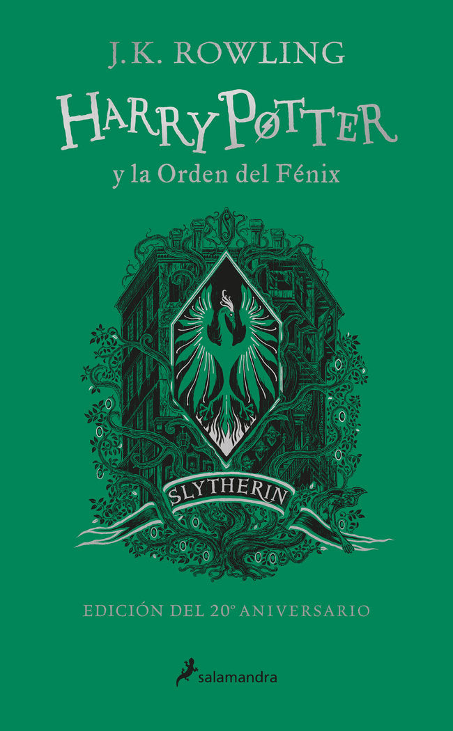 Harry potter y la orden del fenix edicion, de Rowling,J.K. | portada del libro
