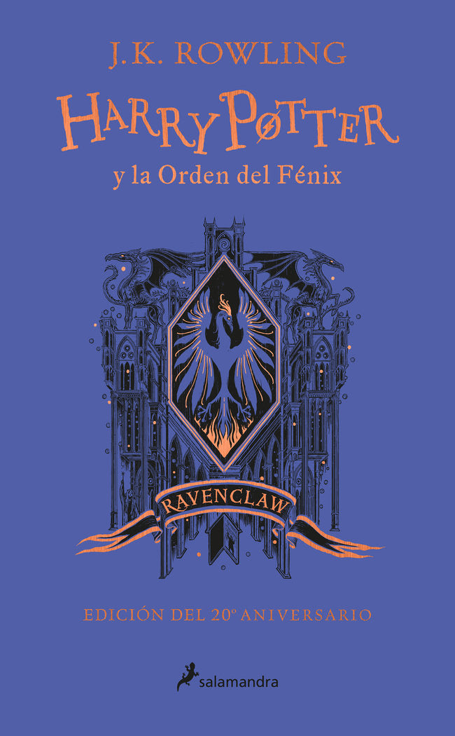 Harry potter y la orden del fenix edicion, de Rowling,J.K. | portada del libro