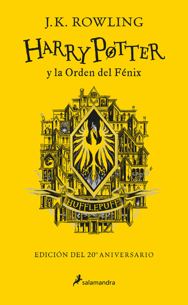 Harry potter y la orden del fenix edicion, de Rowling,J.K. | portada del libro