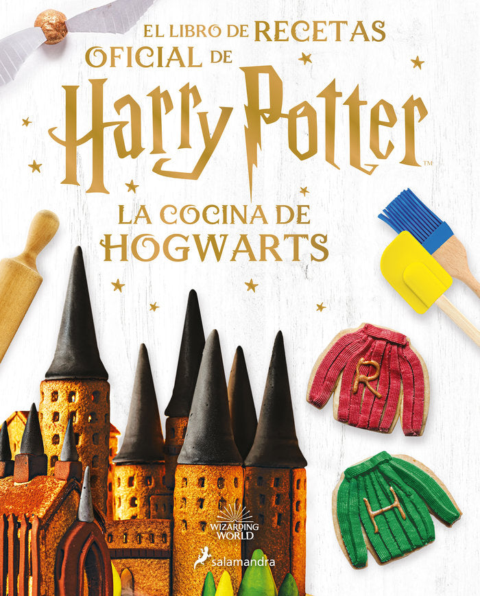 LA COCINA DE HOGWARTS, de FARROW, JOANNA | portada del libro