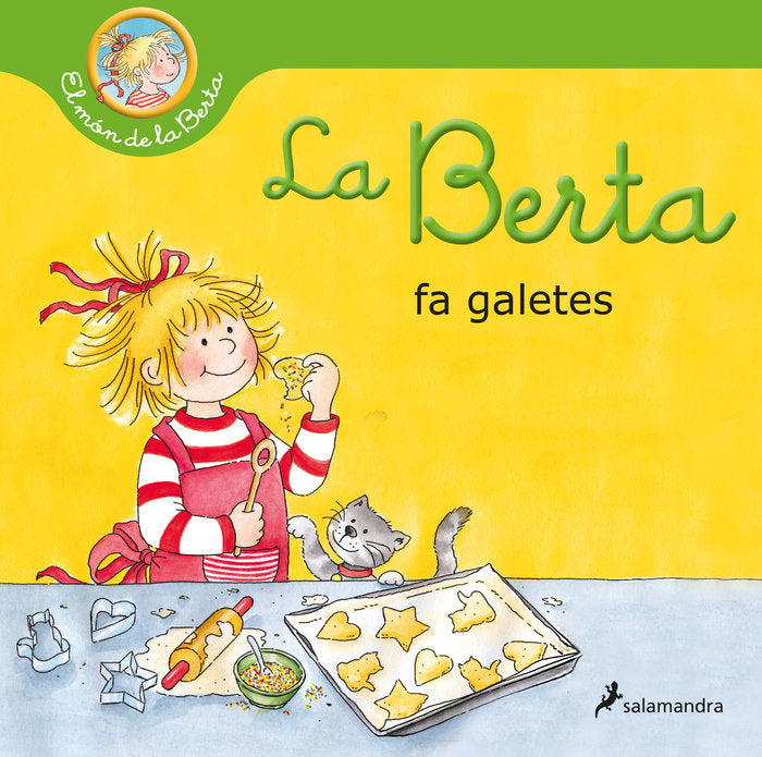 La Berta fa galetes (El món de la Berta), de Schneider, Liane | portada del libro