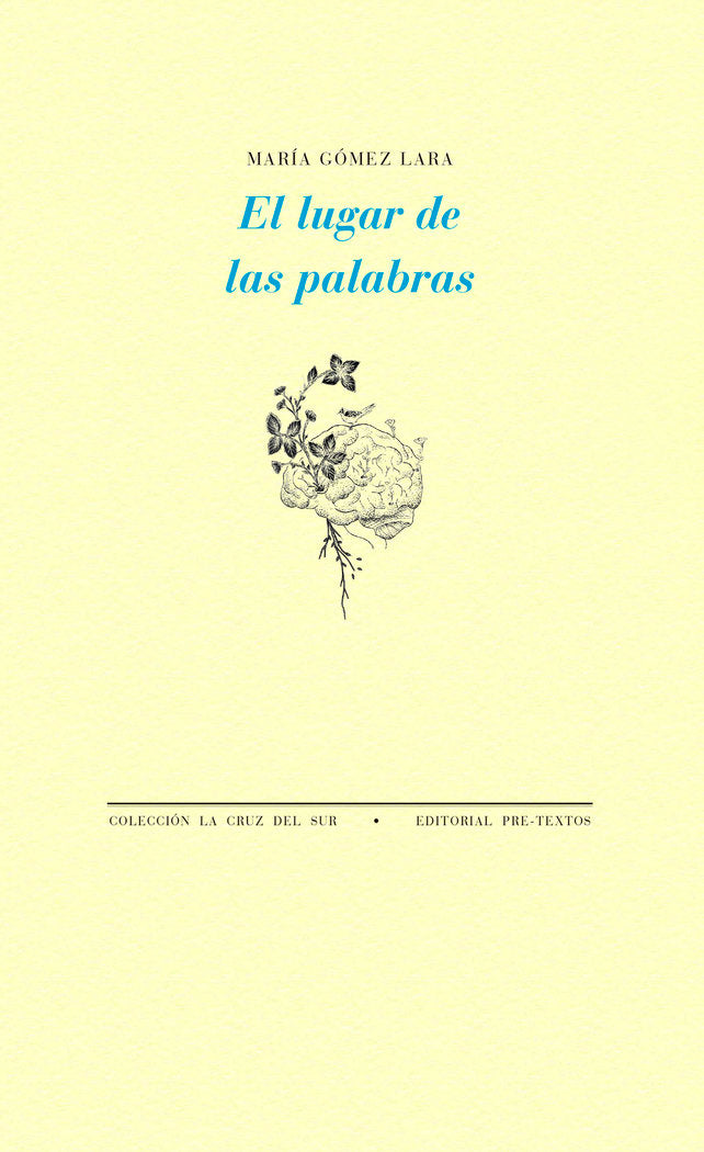 LUGAR DE LAS PALABRAS, EL, de Gómez Lara | portada del libro