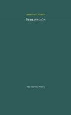 SUBLEVACIÓN, de Ariadna G. García | portada del libro