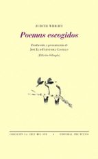 POEMAS ESCOGIDOS, de JUDITH WRIGHT | portada del libro