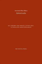 APOSTASÍA, de ANTONIO DIAZ MOLA | portada del libro