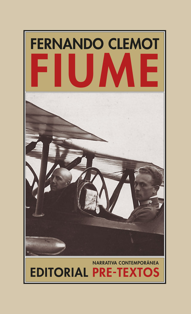 FIUME, de CLEMOT | portada del libro