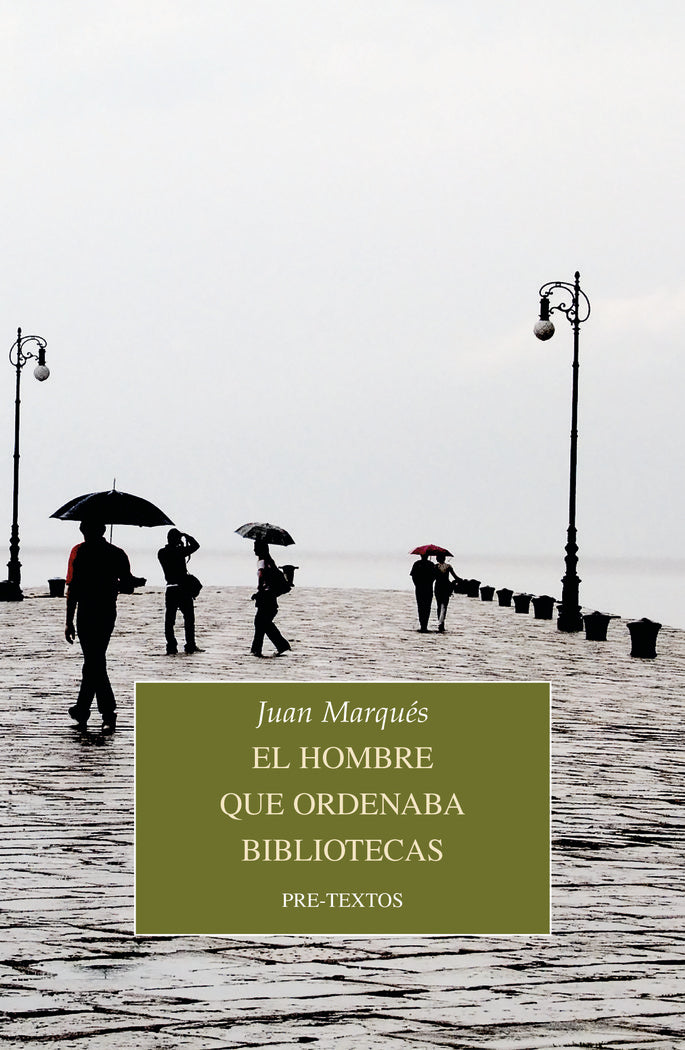 HOMBRE QUE ORDENABA BIBLIOTECAS, EL, de MARQUES | portada del libro